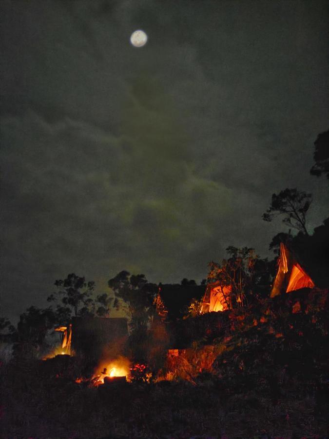 Eco Lodge Haputale-Camping Sri Lanka Exteriör bild