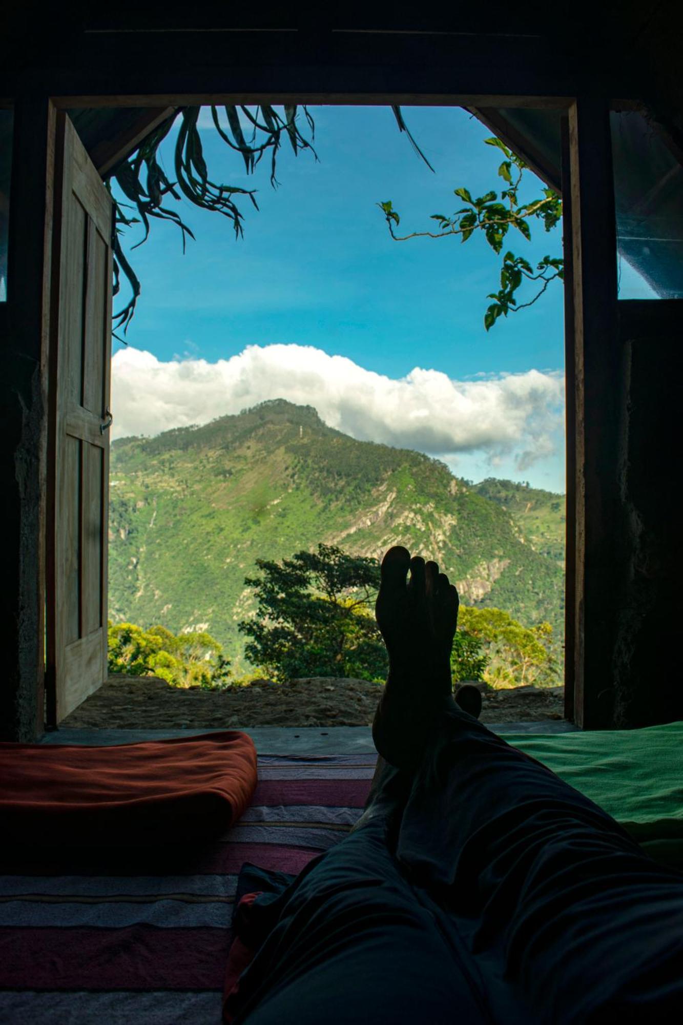 Eco Lodge Haputale-Camping Sri Lanka Exteriör bild
