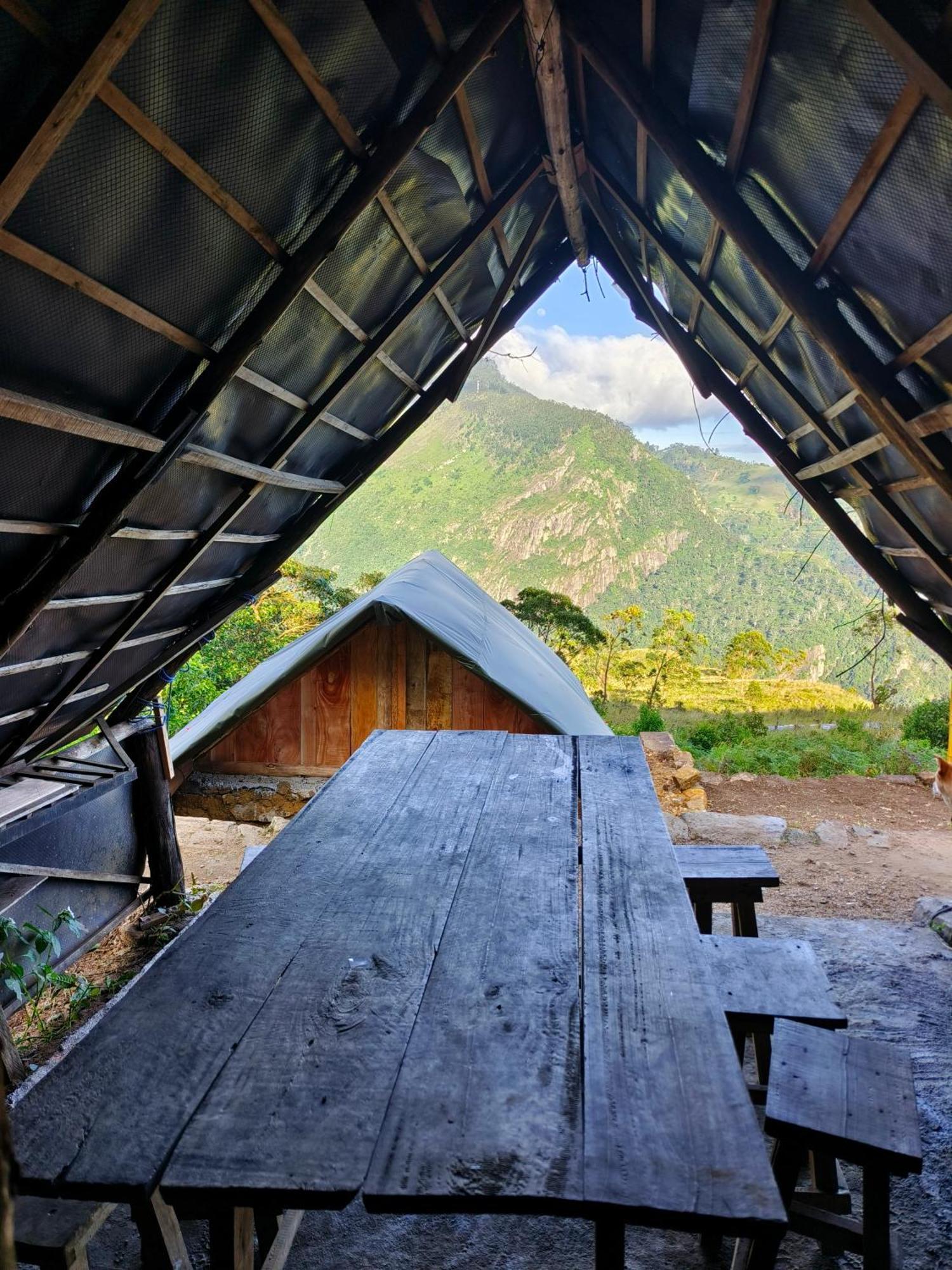 Eco Lodge Haputale-Camping Sri Lanka Exteriör bild