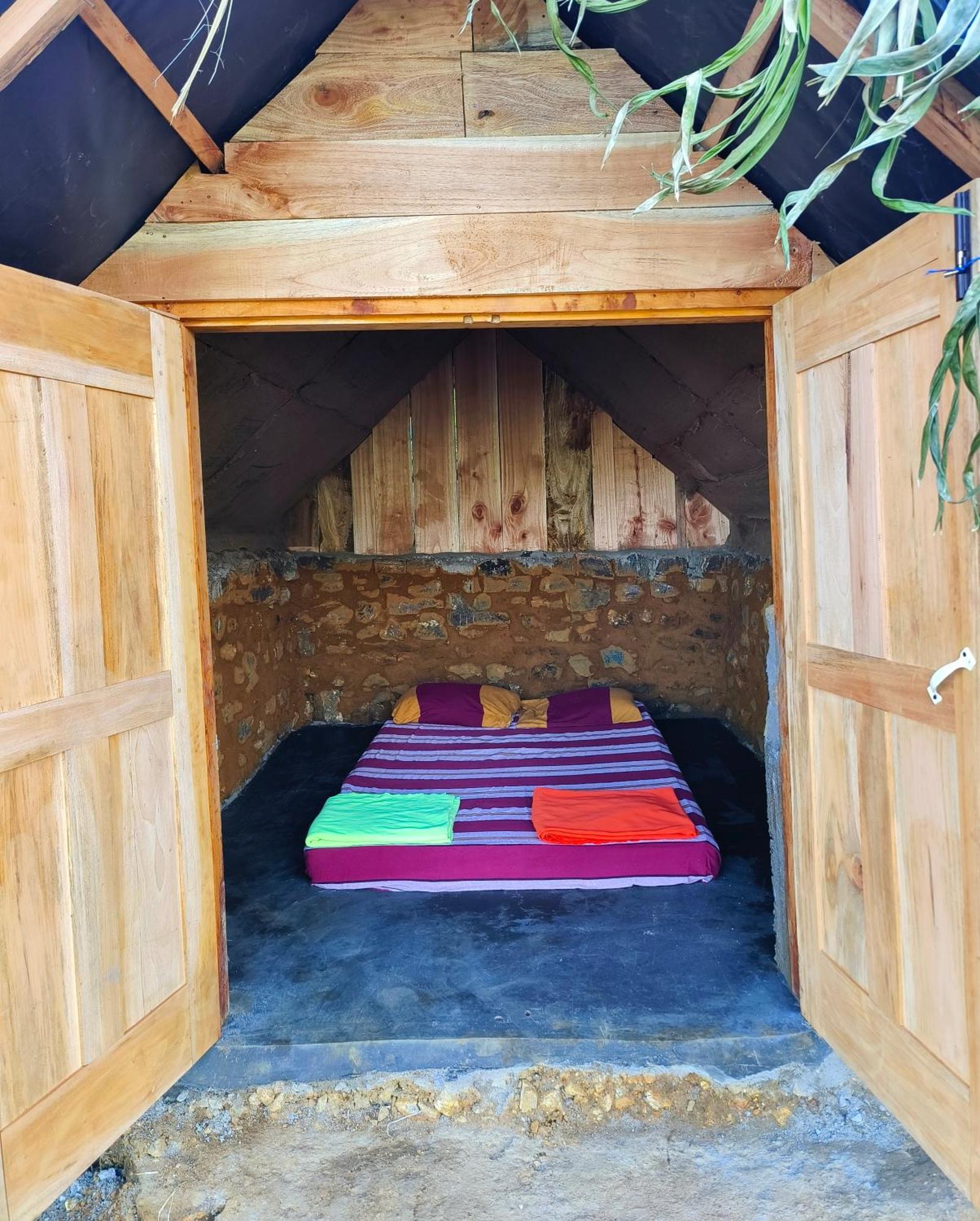 Eco Lodge Haputale-Camping Sri Lanka Exteriör bild