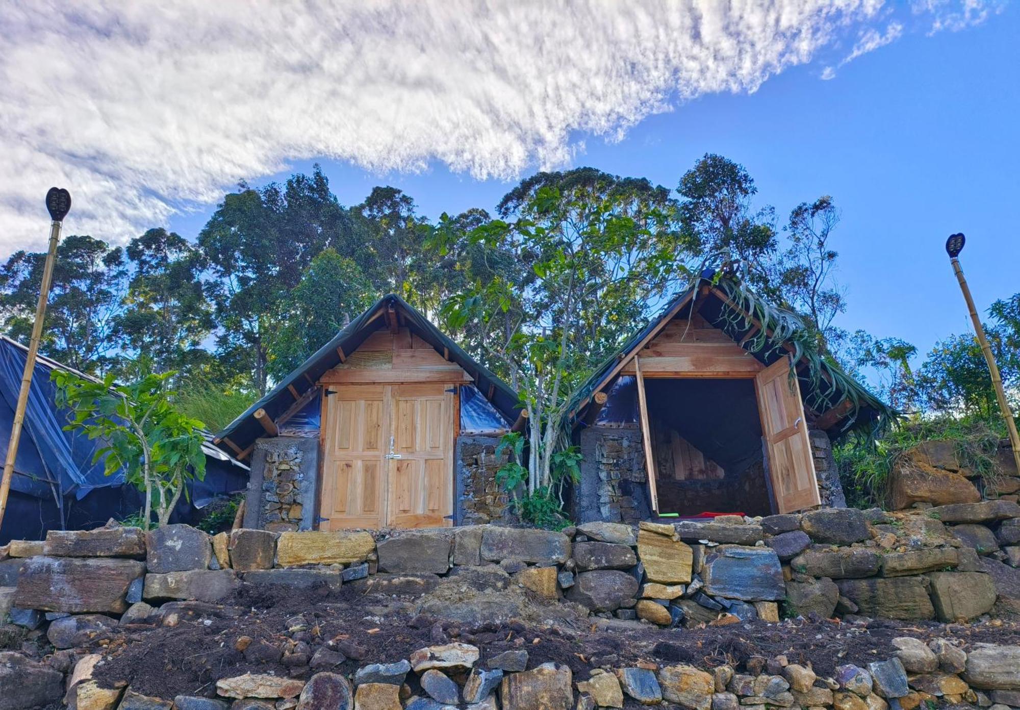 Eco Lodge Haputale-Camping Sri Lanka Exteriör bild