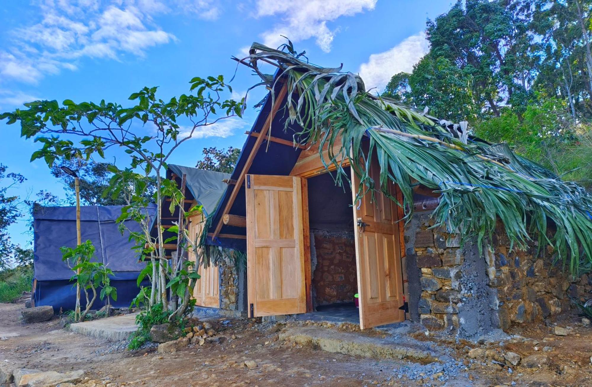 Eco Lodge Haputale-Camping Sri Lanka Exteriör bild