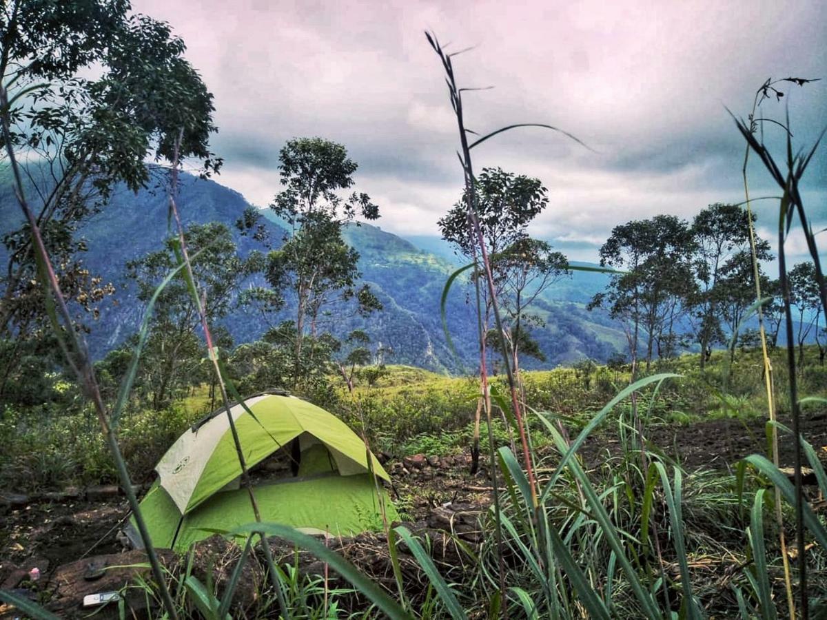 Eco Lodge Haputale-Camping Sri Lanka Exteriör bild