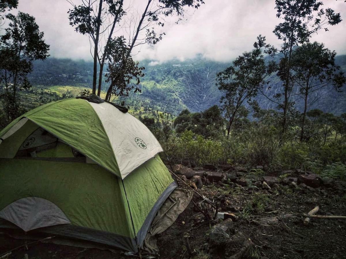 Eco Lodge Haputale-Camping Sri Lanka Exteriör bild