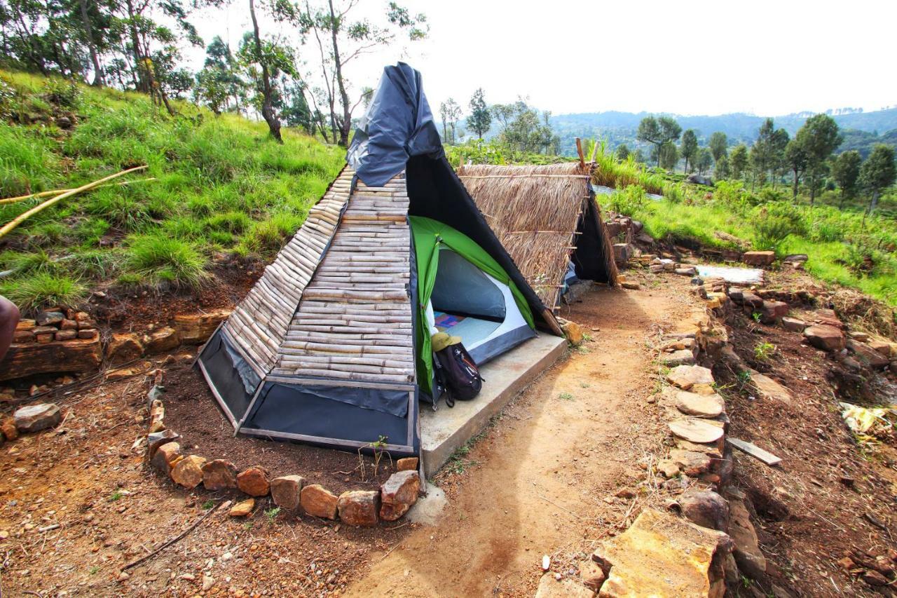 Eco Lodge Haputale-Camping Sri Lanka Exteriör bild