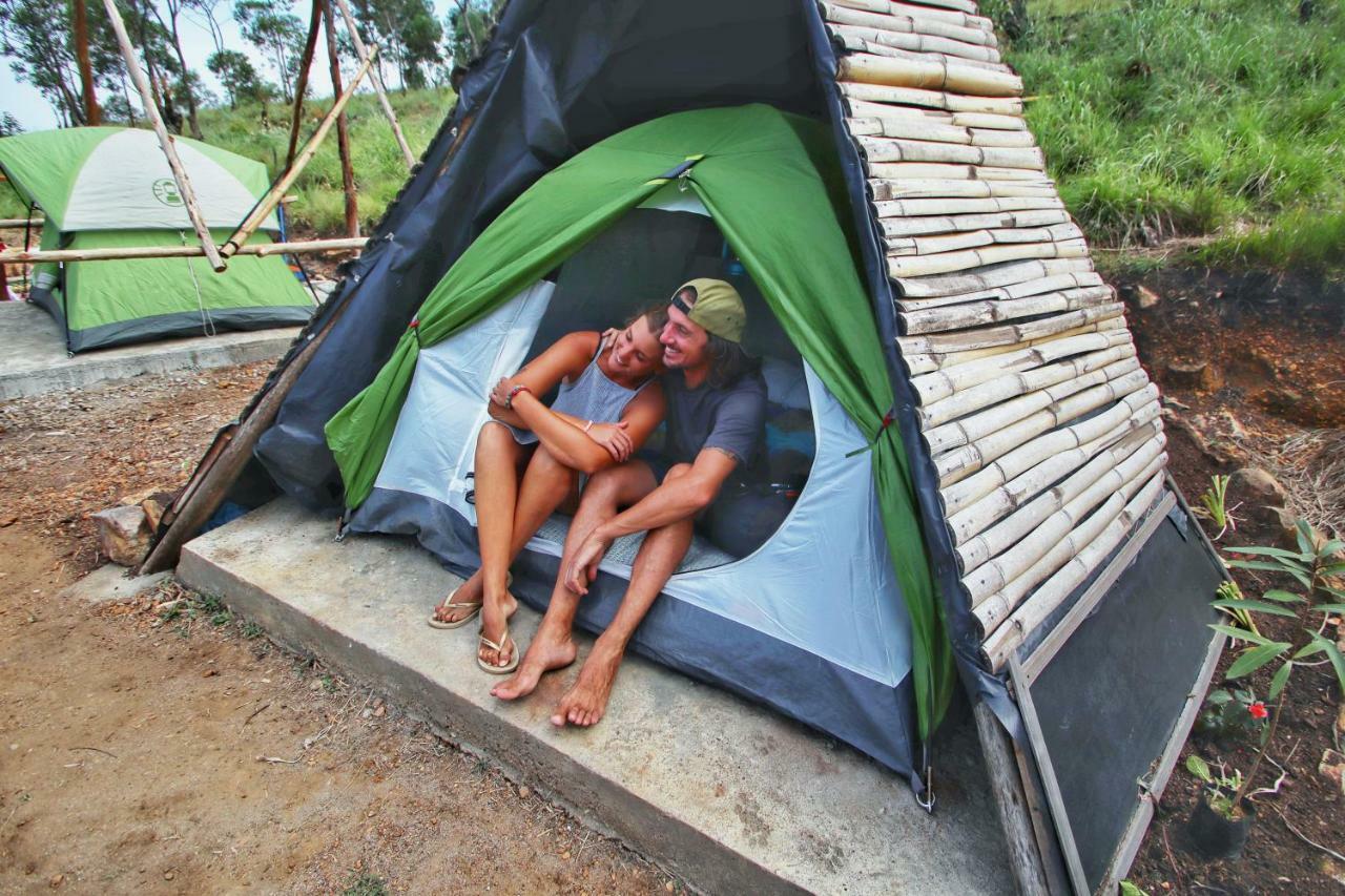 Eco Lodge Haputale-Camping Sri Lanka Exteriör bild