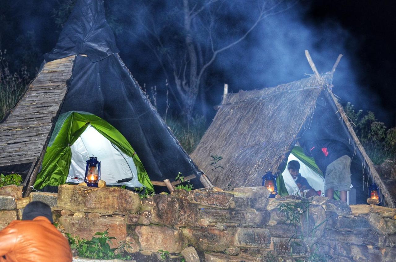 Eco Lodge Haputale-Camping Sri Lanka Exteriör bild