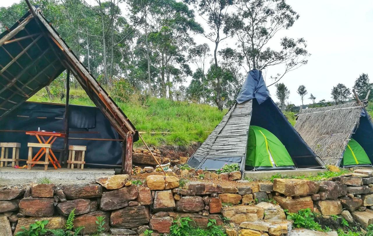 Eco Lodge Haputale-Camping Sri Lanka Exteriör bild