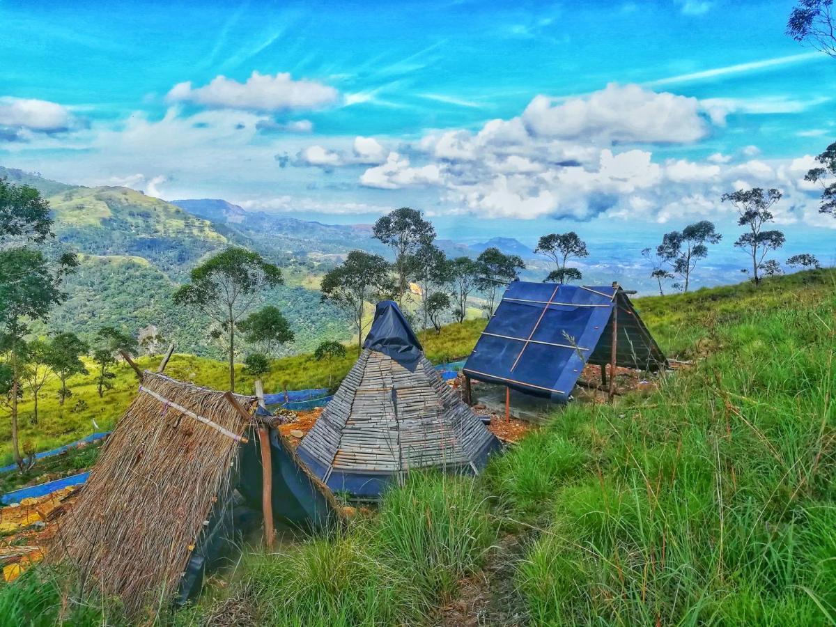 Eco Lodge Haputale-Camping Sri Lanka Exteriör bild