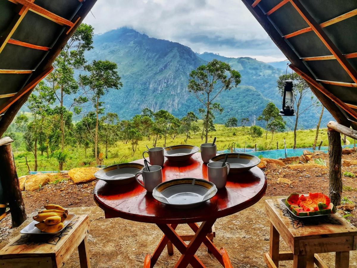 Eco Lodge Haputale-Camping Sri Lanka Exteriör bild