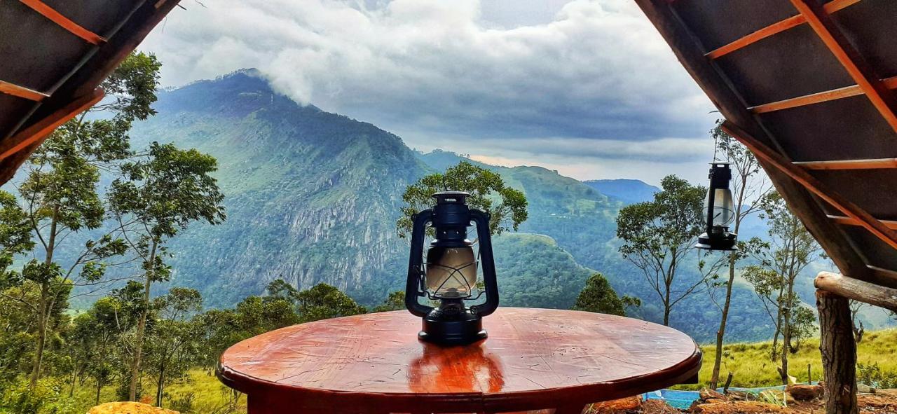 Eco Lodge Haputale-Camping Sri Lanka Exteriör bild